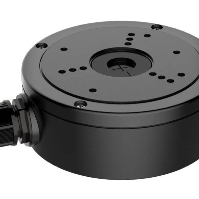 Hikvision DS-1280ZJ-S Aluminium Aansluitdoos voor Dome Camera's Zwart