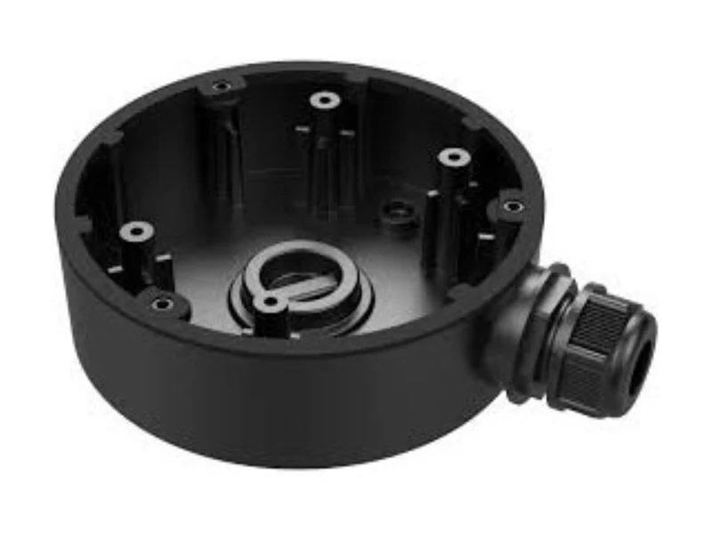 Hikvision DS-1280ZJ-DM46 Aluminium Aansluitdoos voor Dome Camera's Zwart