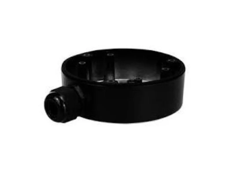 Hikvision DS-1280ZJ-DM21 Aluminium Aansluitdoos voor Dome & Bullet Camera's Zwart