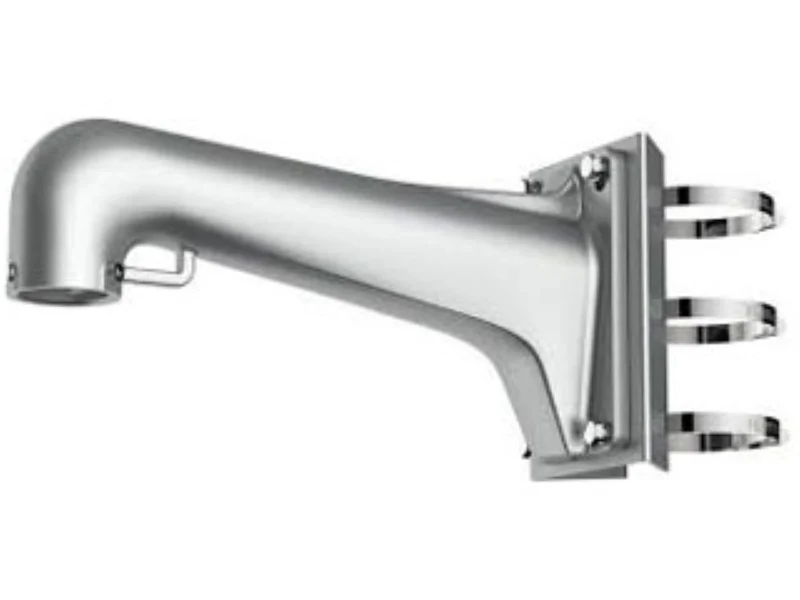 Hikvision DS-1603ZJ-Pole-P Aluminium Paalklem voor Hikvision PanoVu Camera's Grijs
