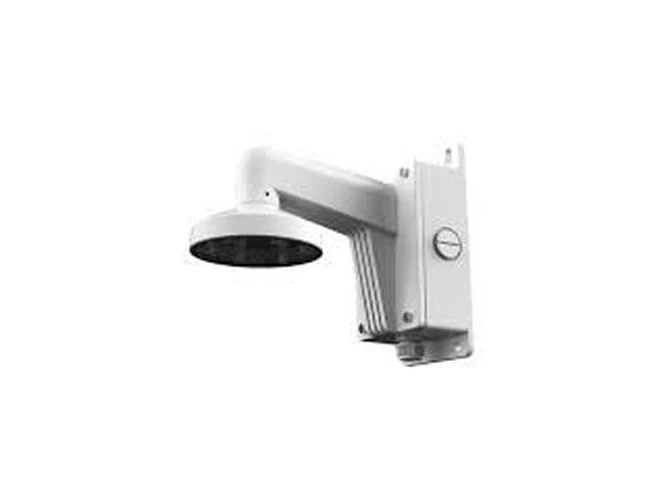 Hikvision DS-1272ZJ-120B Aluminium Muurbeugel met Aansluitdoos voor Mini Dome Camera – Wit