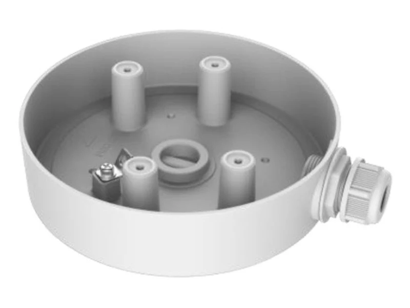 Hikvision DS-1280ZJ-SD11 Aluminium Aansluitdoos voor 4-inch PTZ Camera's Wit