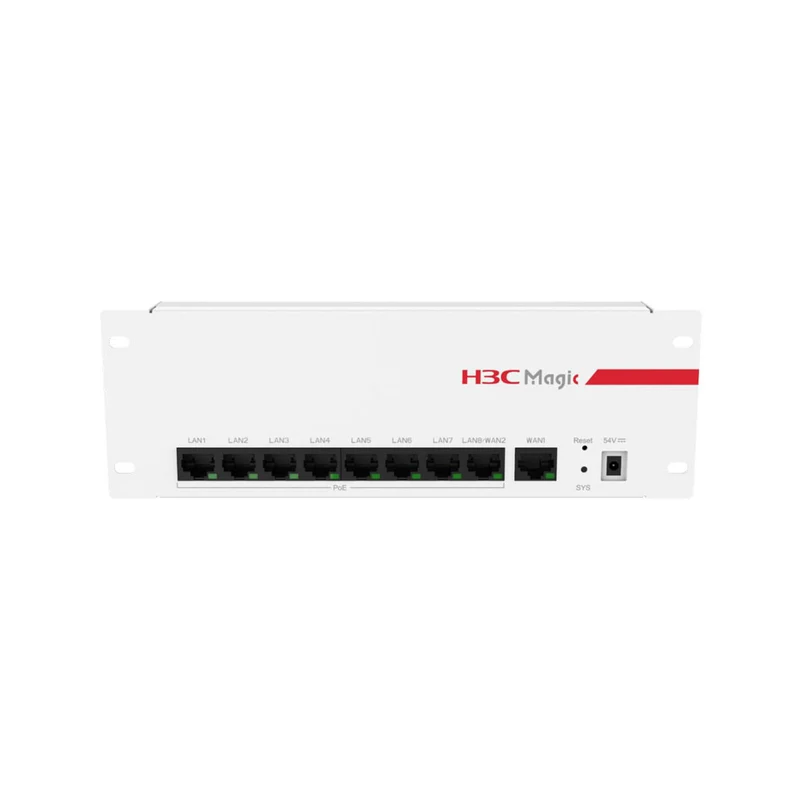 routeur de niveau entreprise, ports WAN : ports 1x10/100/1000BASE-T