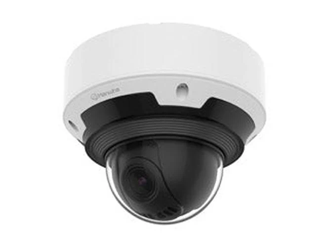Hanwha PNV-A7082RZ | 4MP Outdoor Dome Camera | 4.6-9.35mm Varifocaal | IR Nachtzicht | PoE | Wit