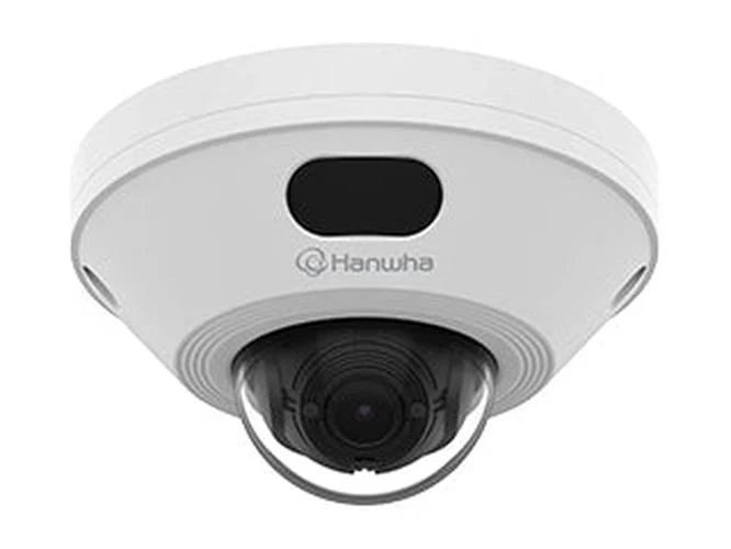 Hanwha XNV-A8016R | 5MP Outdoor Dome Camera | 3mm | IR Nachtzicht | Wit