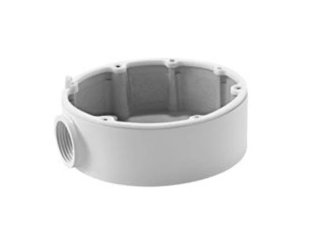 Hikvision DS-1280ZJ-DM18 Aluminium Aansluitdoos voor Dome Camera – Wit