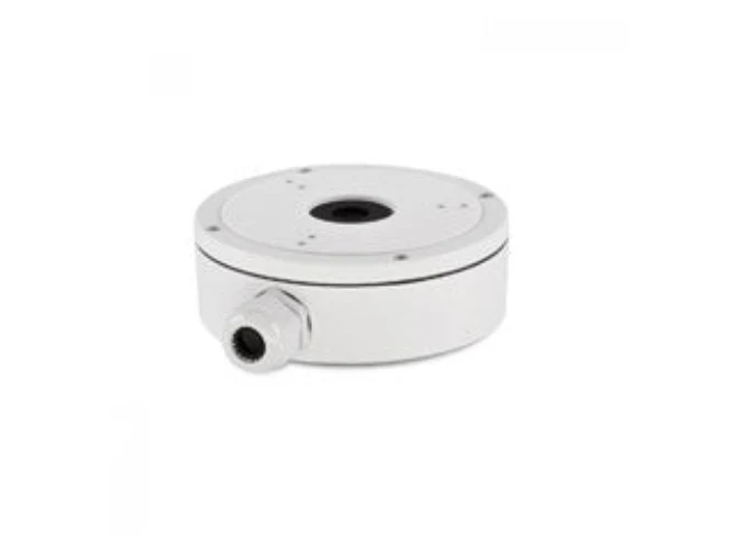 Hikvision DS-1280ZJ-XS Aluminium Lasdoos voor Dome & Bullet Camera – Wit