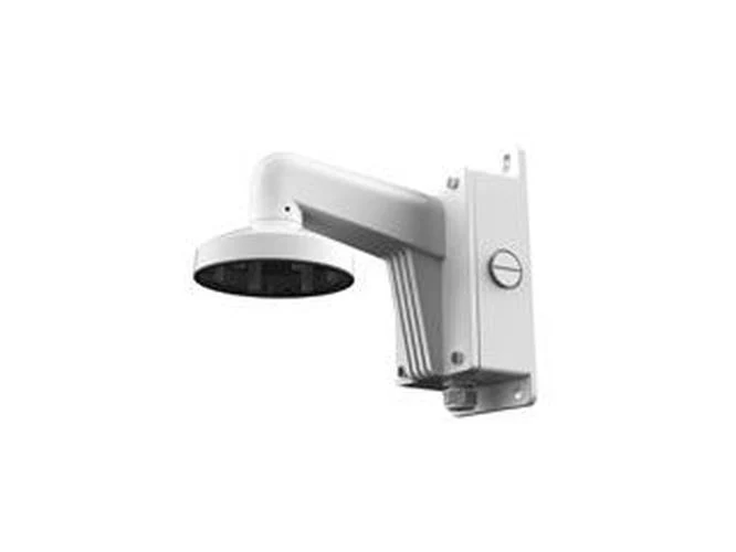 Hikvision DS-1273ZJ-130B Muurbeugel met Aansluitbox voor Dome Camera's | Wit