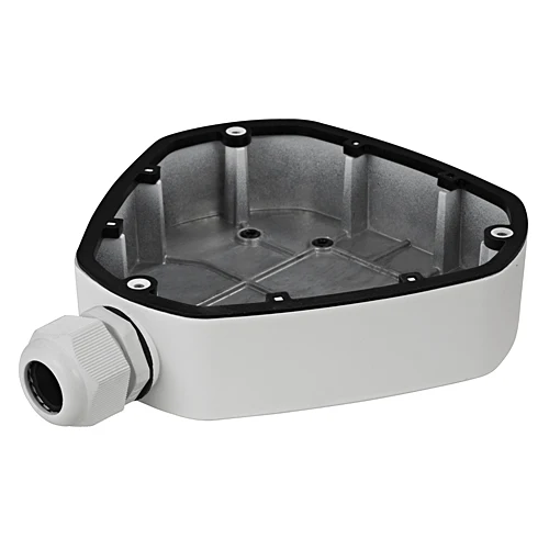 Hikvision DS-1280ZJ-DM25 Aluminium Aansluitdoos voor Dome Camera – Wit