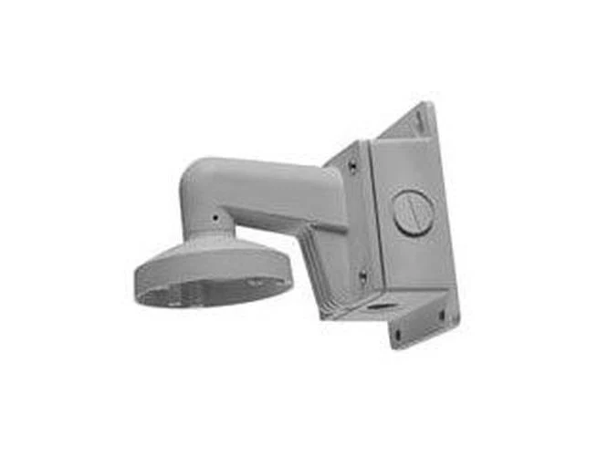 Hikvision DS-1273ZJ-140B Aluminium Muurbeugel met Aansluitdoos voor Dome Camera – Wit | 243×123×292mm
