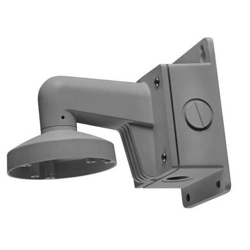 Hikvision DS-1272ZJ-110B Aluminium Muurbeugel met Aansluitbox voor Dome Camera – Wit