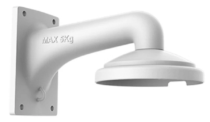 Hikvision DS-1605ZJ Aluminium Muurbeugel voor Dome Camera – Wit