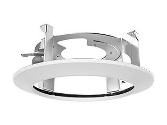 Hikvision DS-1671ZJ-SD11 Aluminium Inbouwframe voor Dome Camera – Wit