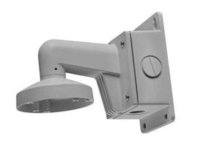 Hikvision DS-1473ZJ-135B Aluminium Muursteun met Aansluitdoos voor Dome Camera – Wit