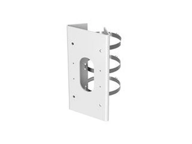 Hikvision DS-1475ZJ-SUS Roestvrij Stalen Paalbeugel voor Camera – Wit
