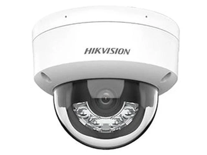 Hikvision DS-2CD2183G2-LIS2U | 8MP ColorVu Dome | 2.8mm | IR 30m | Tweeweg Audio | Wit