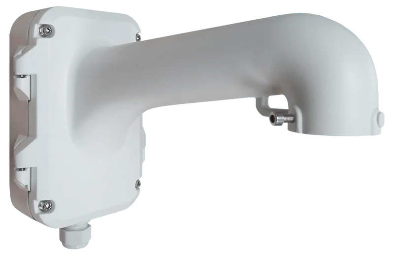 Hikvision DS-1604ZJ Aluminium Muursteun voor Dome Camera – Wit | Ø355.5×255.3×170.7mm