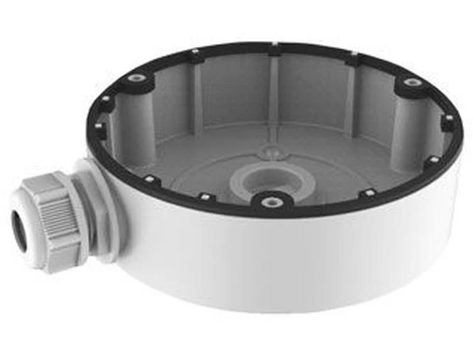 Hikvision DS-1280ZJ-DM8 Waterdichte Inbouwmontagebeugel voor Dome Camera – Wit