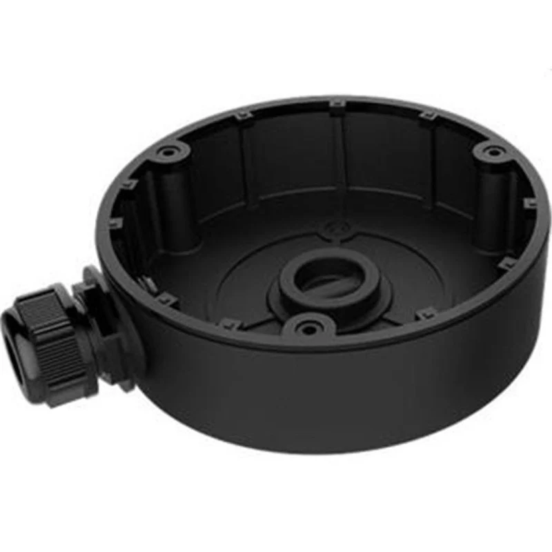 Hikvision DS-1280ZJ-DM8 Waterdichte Inbouwmontagebeugel voor Dome Camera – Zwart
