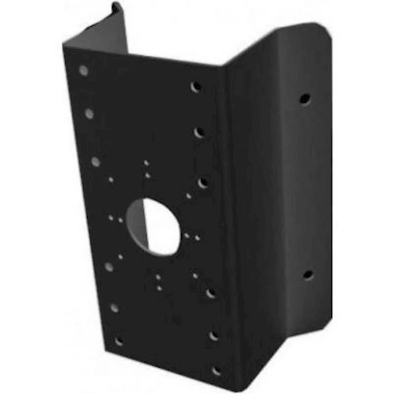 Hikvision DS-1276ZJ-SUS Roestvrij Stalen Hoekbeugel voor Beveiligingscamera's Zwart