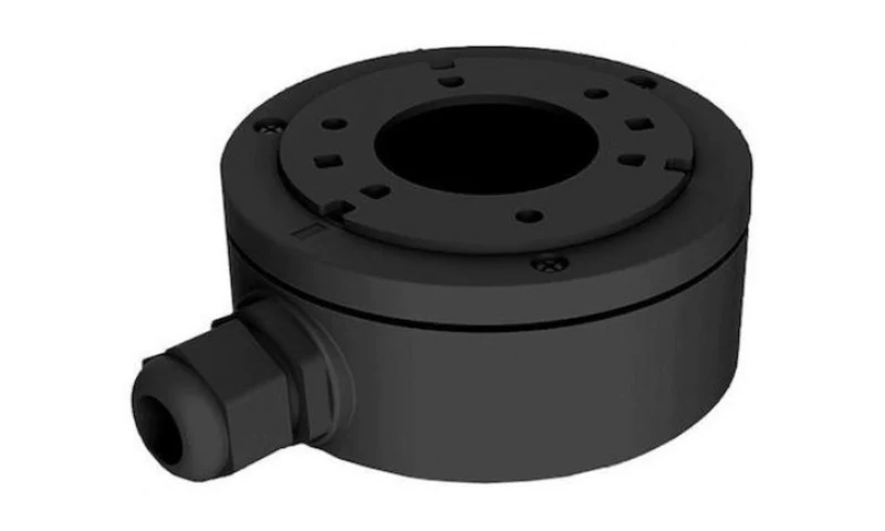 Hikvision DS-1280ZJ-DM55 Aluminium Aansluitdoos voor Dome Camera's Zwart