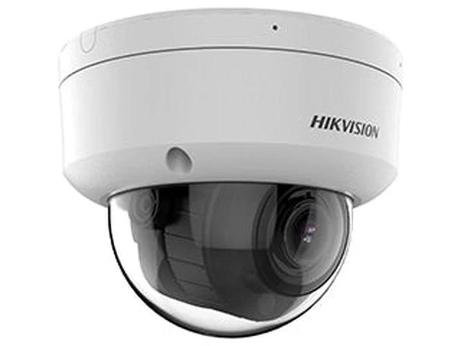 Hikvision DS-2CD2743G2-LIZS2U | 4MP AcuSense Dome | 2.8-12mm Motorlens | Actieve Afschrikking | Wit