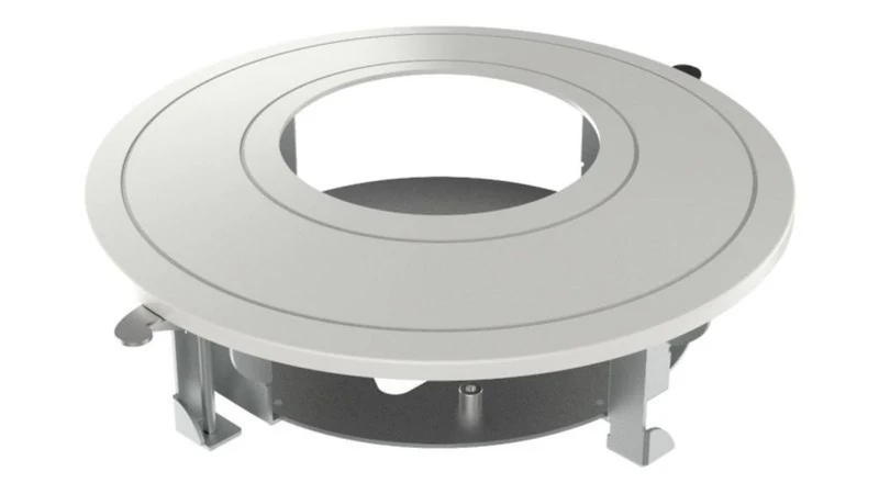 Hikvision DS-1227ZJ-DM44 Ruimtebesparende Plafondmontage voor Dome Camera's Wit
