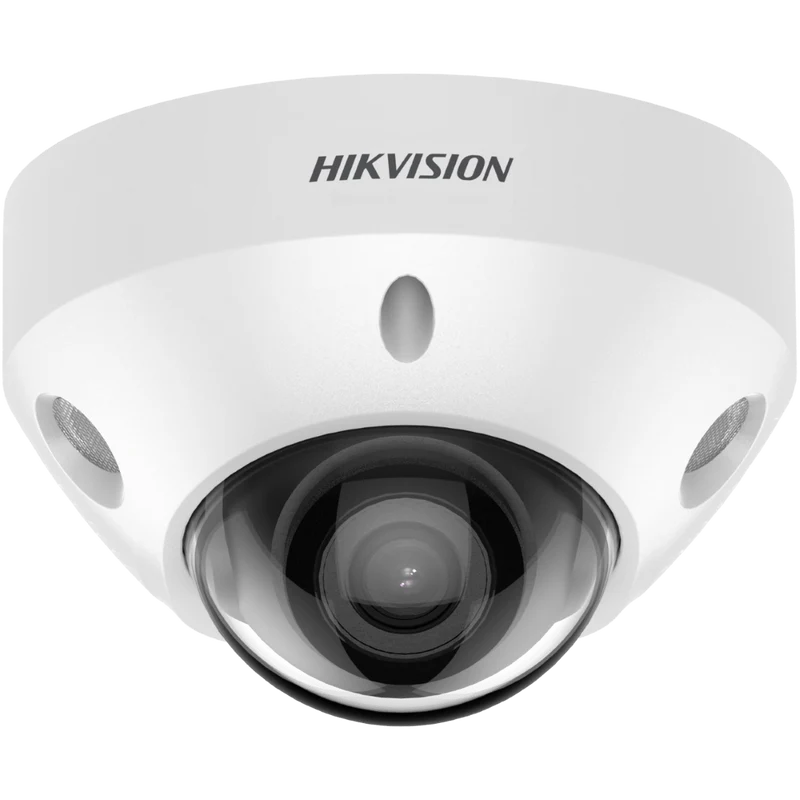 Hikvision DS-2CD2586G2-IS | 8MP AcuSense DarkFighter Mini Dome | 2.8mm | IR 30m | Wit