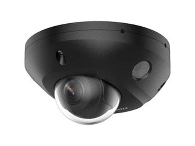 Hikvision DS-2CD2543G2-LIS2U | 4MP AcuSense Mini Dome | 2.8mm | Actieve Afschrikking | Zwart