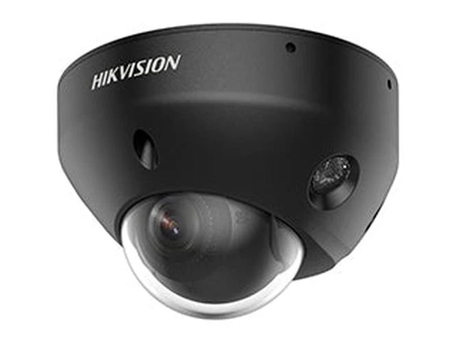 Hikvision DS-2CD2583G2-LIS2U | 8MP AcuSense Mini Dome | 2.8mm | Actieve Afschrikking | Zwart
