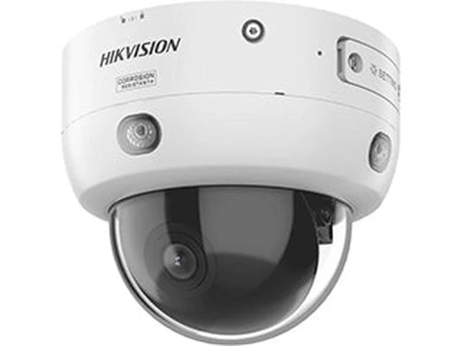 Hikvision DS-2CD2143G2-LIPTRZS2UY | 4MP AcuSense Dome | 2.8-4mm Motorlens | Pan/Tilt | Actieve Afschrikking | Wit