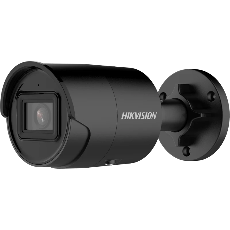 Hikvision DS-2CD2083G2-LI2U 2.8mm AcuSense 8MP Smart Hybrid Light Bullet Camera — Zwart