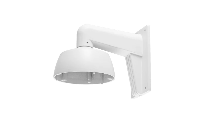Hikvision DS-1273ZJ-160 Muurbeugel voor Dome Camera's | Wit, Ø160mm, 3 Jaar Garantie