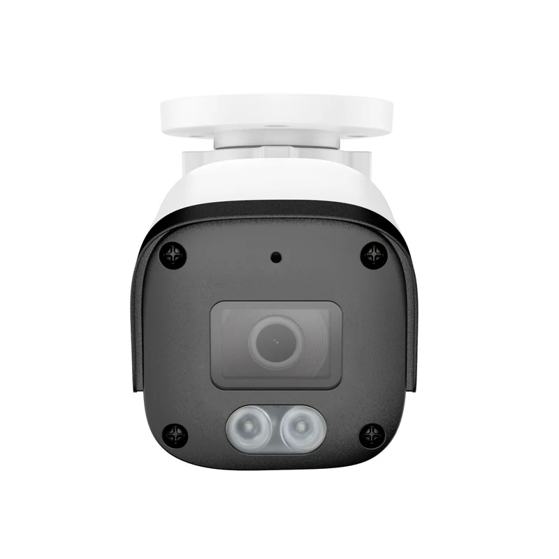 Caméra de sécurité IP PoE Full HD 5MCaméra de sécurité IP PoE Full HD 5MP 4 pièces, vision nocturne, détection avancée, étanchéité IP67P, 4 pièces, communication bidirectionnelle, vision nocturne
