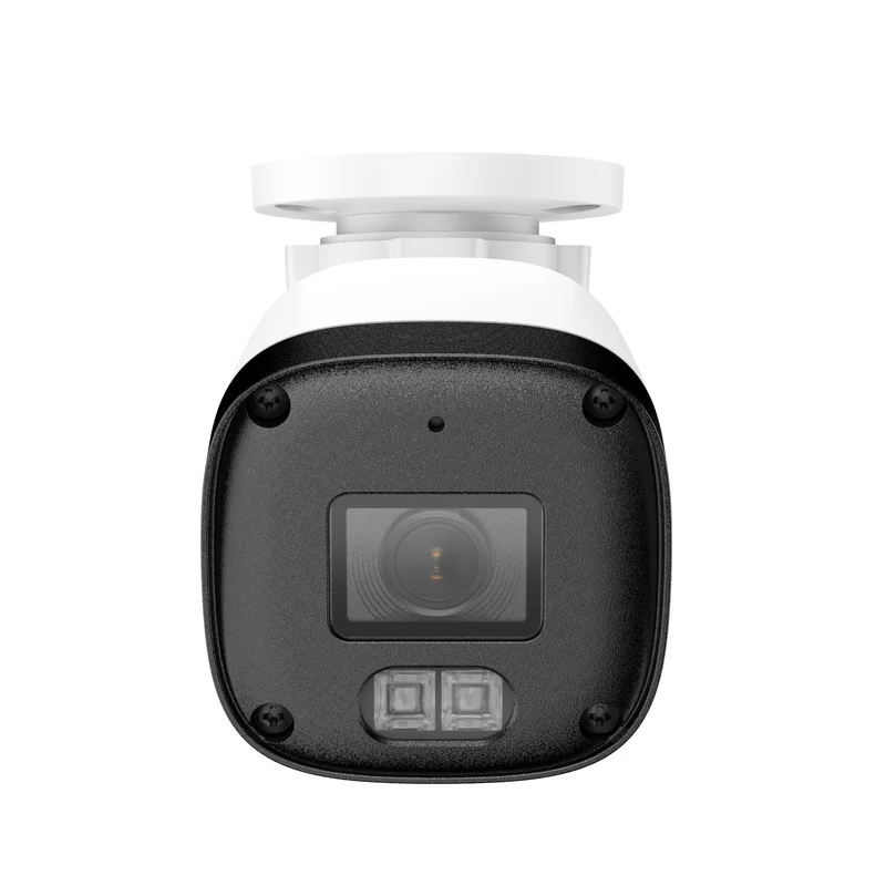 4 pièces Caméra de sécurité IP PoE Full HD 3MP, Communication Bidirectionnelle