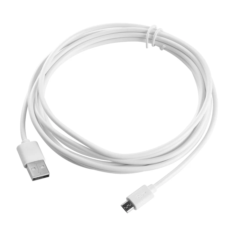 Câble USB 10ft/3m 5V/2A adapté aux entrées de type A