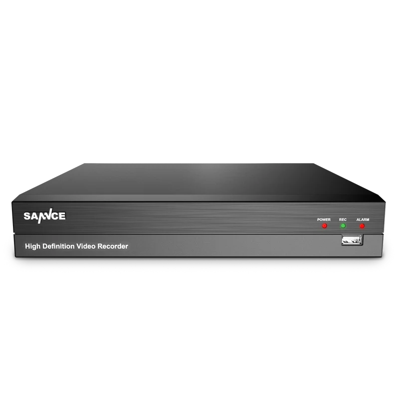 8CH 5MP-N Super HD CCTV DVR 1TB HDD Surveillance Digital Video Recorder, AI Human Detection, Remote Access, Smart Motion