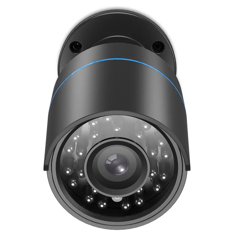 Caméra de sécurité filaire 1080p, 4 en 1 pour AHD/TVI/CVI/CVBS, caméra de surveillance analogique étanche IP66 pour utilisation intérieure et extérieure, vision nocturne claire de 30,5 m