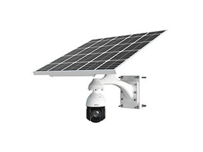 Dahua KIT/DH-PFM378-SD49 | PTZ Camera met Zonnepaneel Voedingskit | 4G | Draadloos | Outdoor | Wit