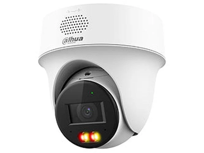 Dahua DH-IPC-PT1439HP-PV-0280B | 4MP Full-color Turret Camera | 2.8mm | Warm Wit Nachtzicht | SMD | IP66 IK08 | Wit