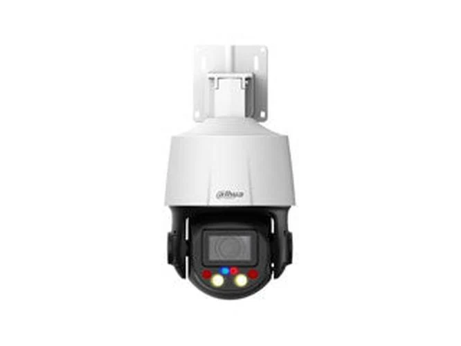 Dahua DH-SD3E405DB-GNY-A-PV1 | 5MP Active Defense Mini PTZ Dome | 5× Zoom | Smart Dual Light | Lichtalarm | IR 30m | IP66 | Wit