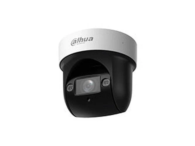 Dahua DH-SD29204DB-GNY | 2MP Mini PTZ Dome | 4× Optische Zoom | Smart IR 30m | Gezichtsdetectie | SMD | IP66 IK08 | Wit