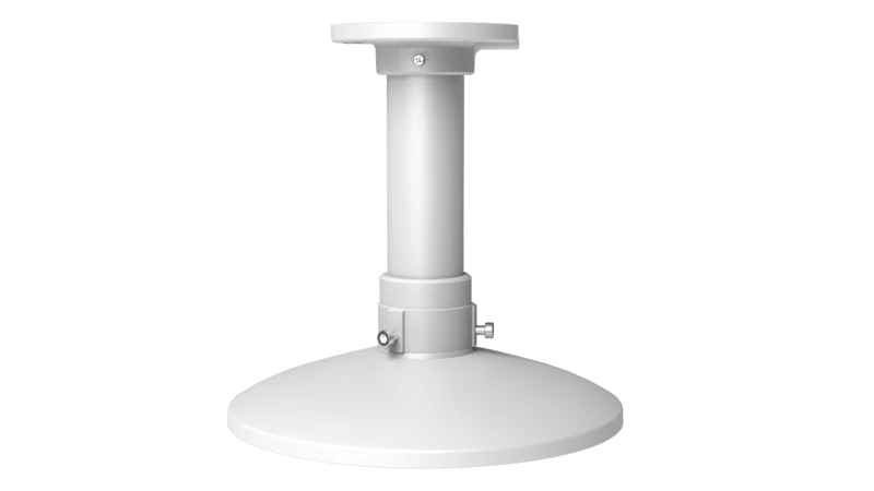 Hikvision DS-1661ZJ-6D Aluminium Hangende Montage voor Speed Dome Camera's Wit