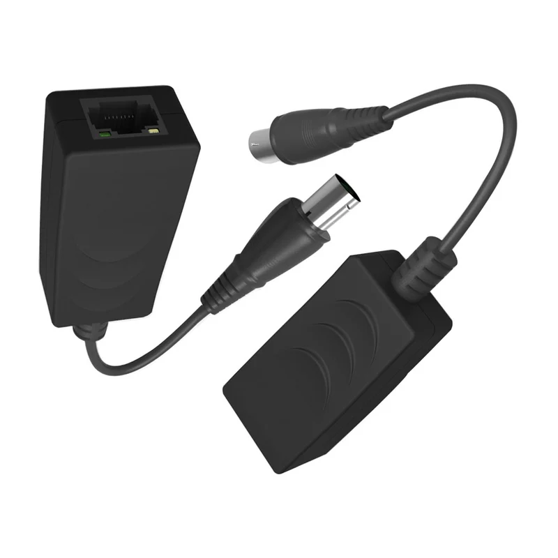 ÉMETTEUR/RÉCEPTEUR IP SUR COAXIAL 1CH 200M