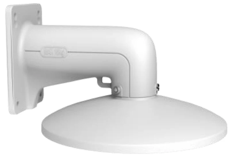 Hikvision DS-1618ZJ-6D Aluminium Muurbeugel voor Speed Dome Camera's Wit