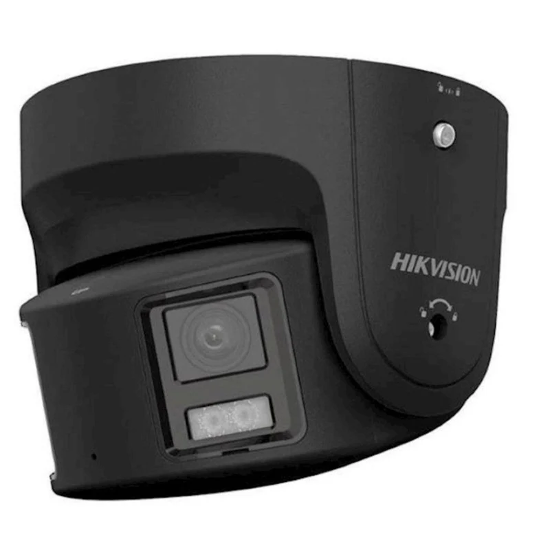 Hikvision DS-2CD2387G2P-LSU/SL 8MP ColorVu Panoramisch Turret Dome IP-camera – 4mm Zwart