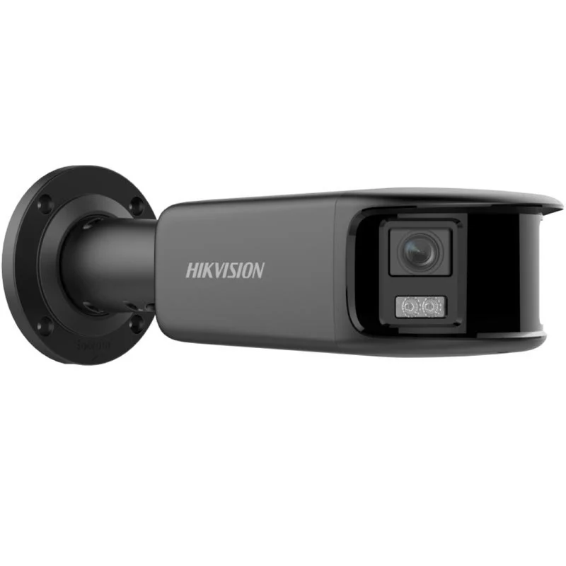 Hikvision DS-2CD2T87G2P-LSU/SL 8MP Panoramische ColorVu Bullet Camera – 4mm Zwart