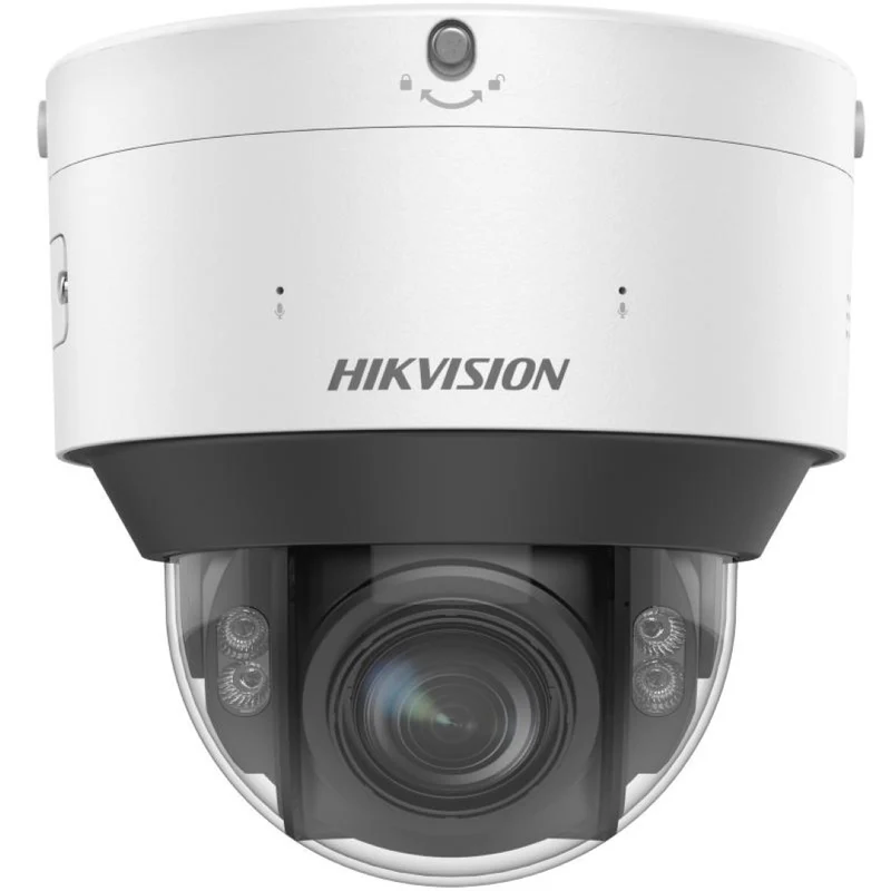 Hikvision iDS-2CD7547G2/P-XZHSY(2.8-12mm) | 4MP DeepinView Dome Camera | AI-analyse | Wit