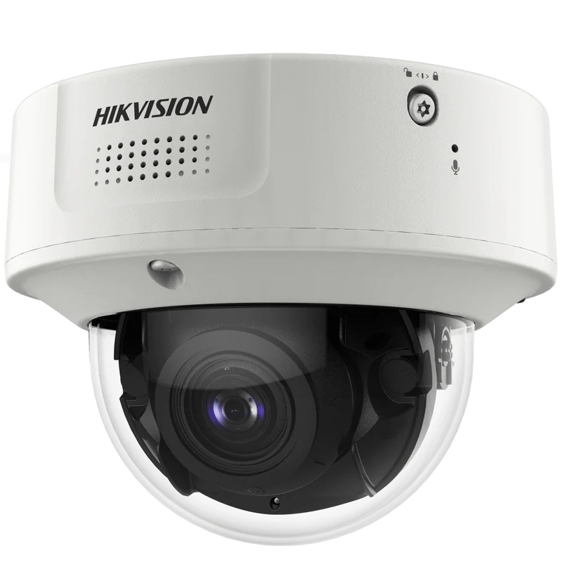 Hikvision iDS-2CD7546G2/P-XZHSY(2.8-12mm) | 4MP DeepinView Dome Camera | Gezichtsherkenning | Wit