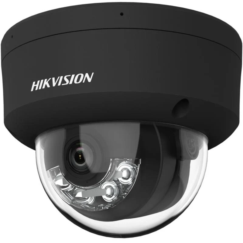 Hikvision DS-2CD2187G2H-LISU 8MP ColorVu AcuSense Mini Dome IP-camera – 2.8mm Zwart